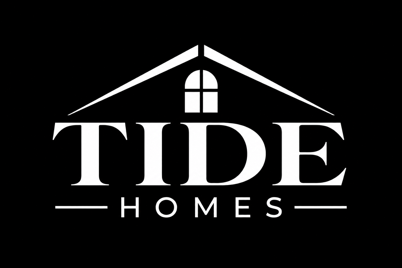 Tide Homes Architectural Logo