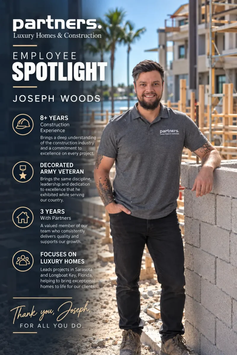Luxury Custom Home Superintendent